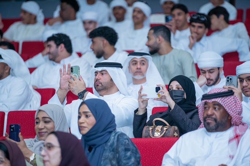 صورة 4 من حفل تخرج الدفعة السادسة 2026